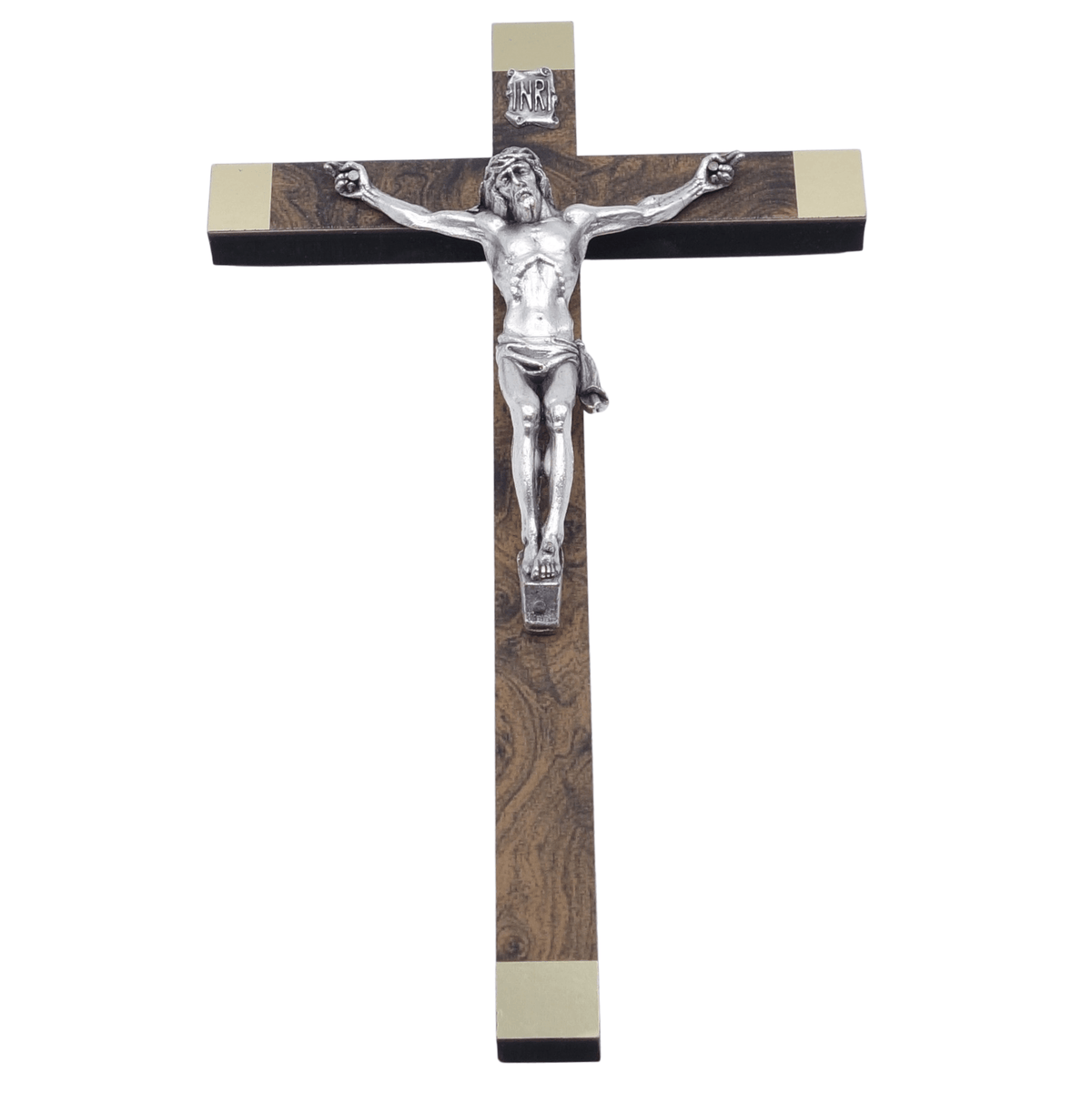 Croix bois christ 25x15 cm - Croix bois christ 25x15 cm