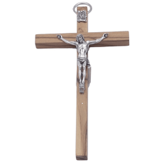 Croix olivier christ 13.5x7.5 cm - Croix olivier christ 13.5x7.5 cm